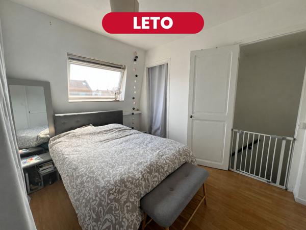 Leto - Maison 4 pièces de 82 m2 avec jardin - Lomme-Lambersart