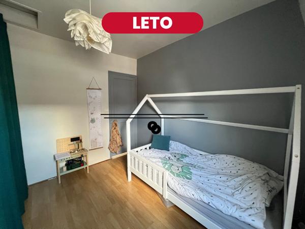 Leto - Maison 4 pièces de 82 m2 avec jardin - Lomme-Lambersart