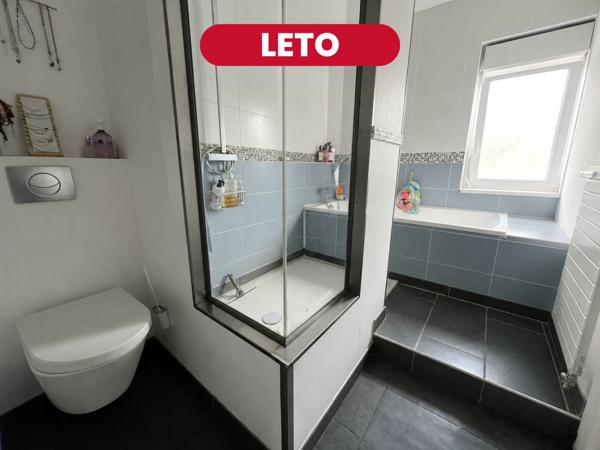 Leto - Maison 4 pièces de 82 m2 avec jardin - Lomme-Lambersart