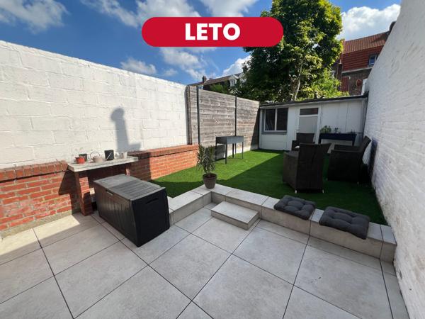 Leto - Maison 4 pièces de 82 m2 avec jardin - Lomme-Lambersart