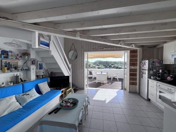 Appartement à vendre 227 000 € Hourtin 3 p 46 m² DPE C