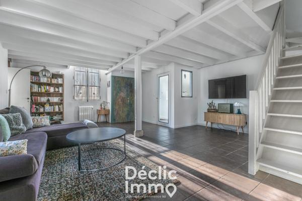 Vente maison Bordeaux La bastide, 107m² 4 pièces 475 000€