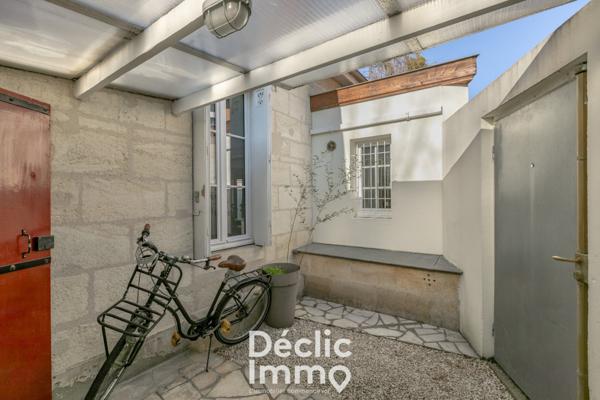 Vente maison Bordeaux La bastide, 107m² 4 pièces 475 000€