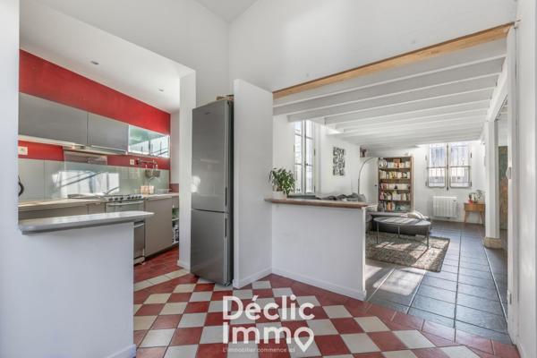 Vente maison Bordeaux La bastide, 107m² 4 pièces 475 000€