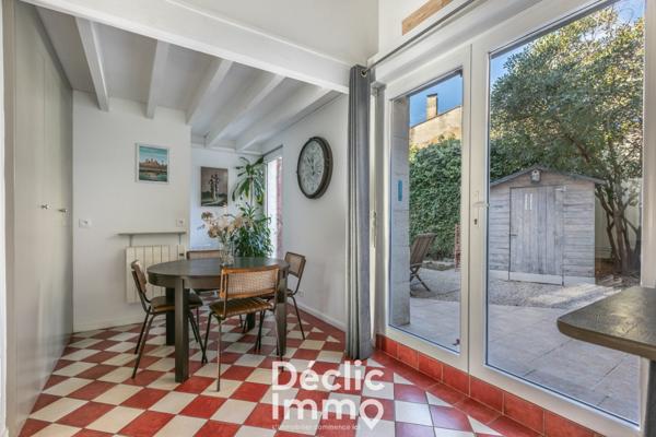 Vente maison Bordeaux La bastide, 107m² 4 pièces 475 000€