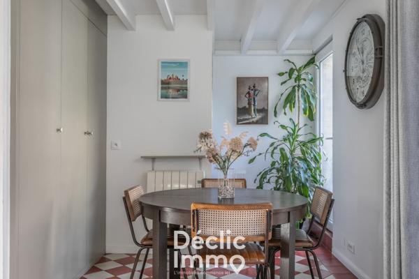 Vente maison Bordeaux La bastide, 107m² 4 pièces 475 000€