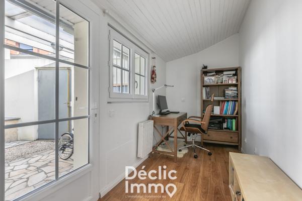 Vente maison Bordeaux La bastide, 107m² 4 pièces 475 000€