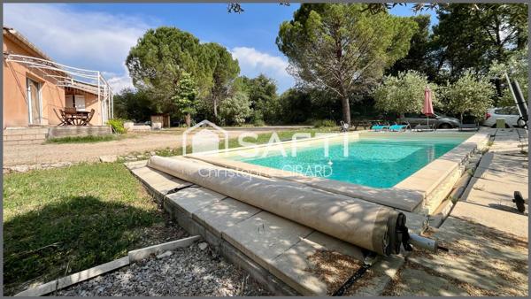 Villa de 173 m² avec  Piscine sur Terrain de 1502 m²