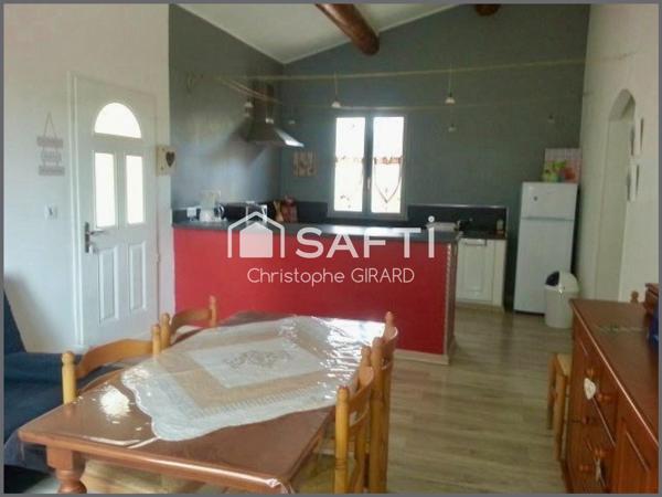 Villa de 173 m² avec  Piscine sur Terrain de 1502 m²
