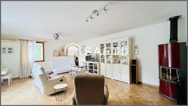 Villa de 173 m² avec  Piscine sur Terrain de 1502 m²
