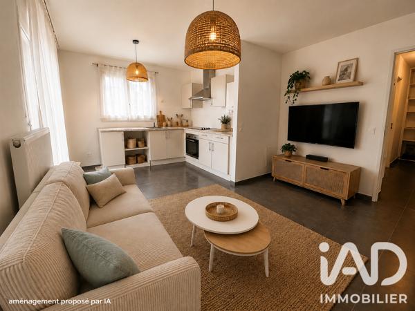 Appartement à vendre 2 pièces 43,93 m² Gex