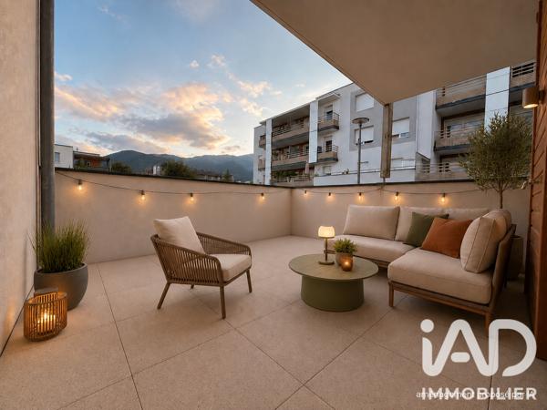 Appartement à vendre 2 pièces 43,93 m² Gex