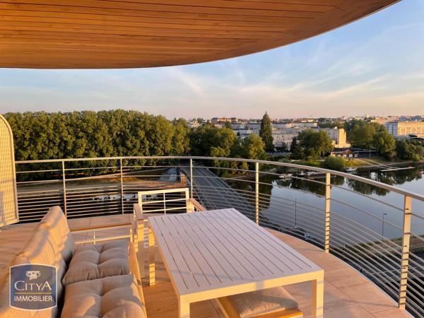 Appartement à louer 1 pièce 26.08m²