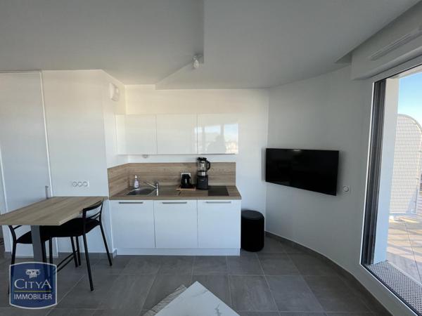 Appartement à louer 1 pièce 26.08m²