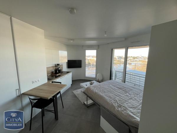 Appartement à louer 1 pièce 26.08m²