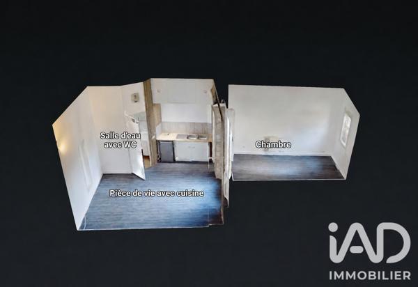 Appartement à vendre 2 pièces 25 m² Nemours