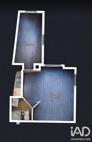 Appartement à vendre 2 pièces 25 m² Nemours