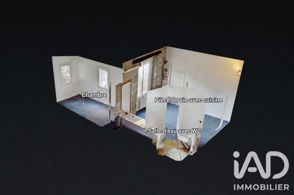 Appartement à vendre 2 pièces 25 m² Nemours