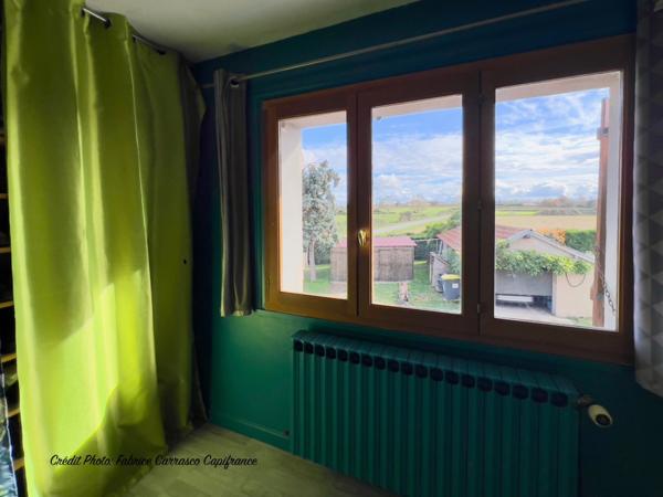 Dpt Allier (03) A vendre à Varennes sur Allier - Longère T6 garages, grande terrasse couverte, terrain clos et arboré de 4000m2