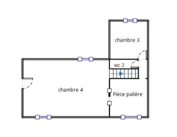 Dpt Allier (03) A vendre à Varennes sur Allier - Longère T6 garages, grande terrasse couverte, terrain clos et arboré de 4000m2