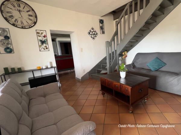 Dpt Allier (03) A vendre à Varennes sur Allier - Longère T6 garages, grande terrasse couverte, terrain clos et arboré de 4000m2