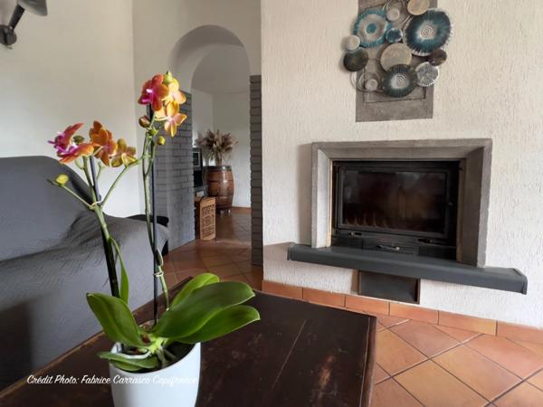 Dpt Allier (03) A vendre à Varennes sur Allier - Longère T6 garages, grande terrasse couverte, terrain clos et arboré de 4000m2