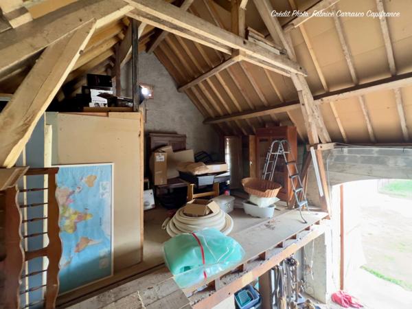 Dpt Allier (03) A vendre à Varennes sur Allier - Longère T6 garages, grande terrasse couverte, terrain clos et arboré de 4000m2