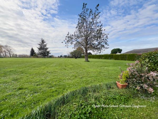 Dpt Allier (03) A vendre à Varennes sur Allier - Longère T6 garages, grande terrasse couverte, terrain clos et arboré de 4000m2