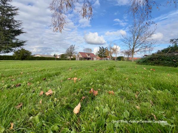 Dpt Allier (03) A vendre à Varennes sur Allier - Longère T6 garages, grande terrasse couverte, terrain clos et arboré de 4000m2