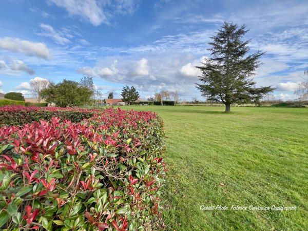 Dpt Allier (03) A vendre à Varennes sur Allier - Longère T6 garages, grande terrasse couverte, terrain clos et arboré de 4000m2
