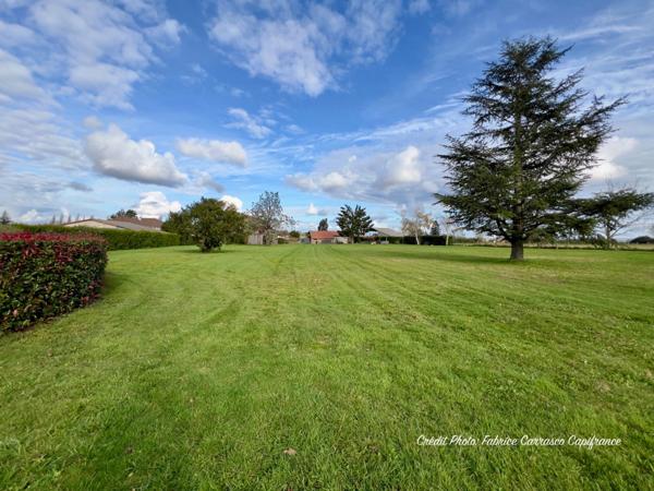 Dpt Allier (03) A vendre à Varennes sur Allier - Longère T6 garages, grande terrasse couverte, terrain clos et arboré de 4000m2
