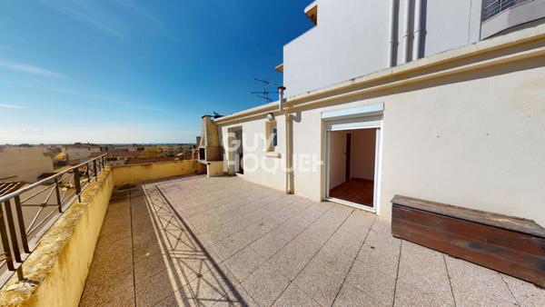 Appartement Canet Plage T2 Cabine 47 m2 + Terrasse de 40 m² + Parking