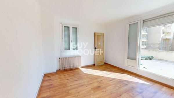 Appartement Canet Plage T2 Cabine 47 m2 + Terrasse de 40 m² + Parking