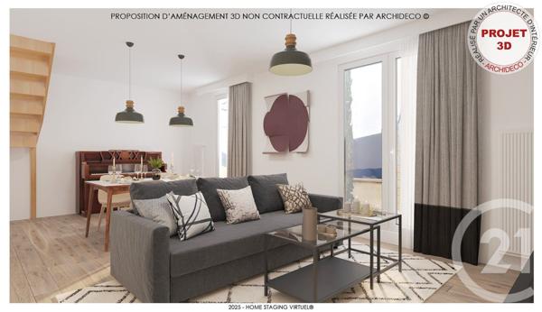 Maison à vendre  5 pièces - 79,05 m2 HERBLAY SUR SEINE - 95
