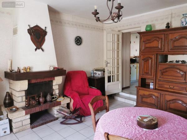 Maison à vendre à Lanvollon dans les Côtes-d'Armor (22290), ref : 22017-1321