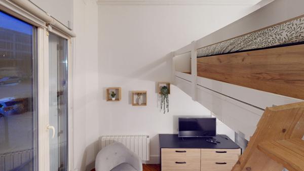 Appartement Le Havre 1 pièce(s) 14.05 m2