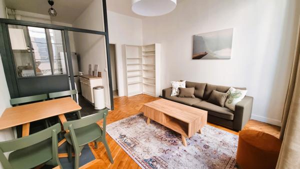 Appartement meublé Clermont-Ferrand - Plateau Central - Jaude - Place de la Victoire