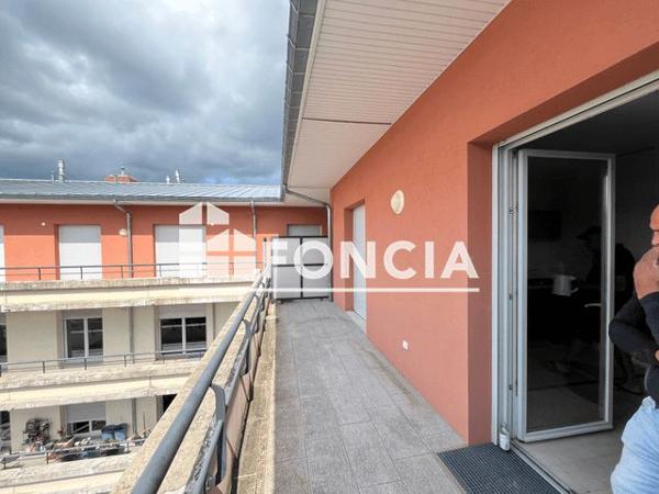 À vendre Appartement 2 pièces 44.39 m² - Besançon 25000