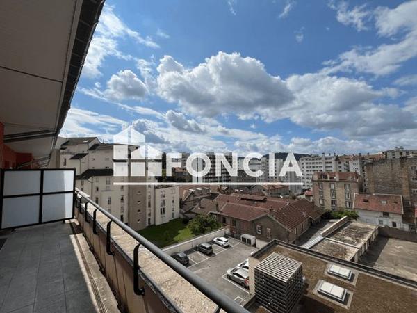 À vendre Appartement 2 pièces 44.39 m² - Besançon 25000