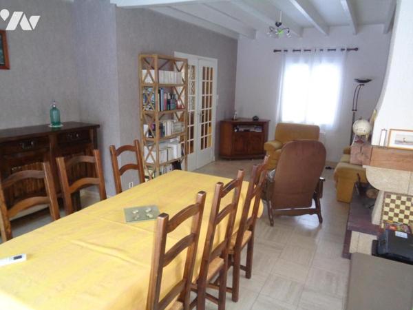 BETHUNE PROCHE CENTRE VILLE MAISON INDIVIDUELLE EN SEMI-PLAIN-PIED