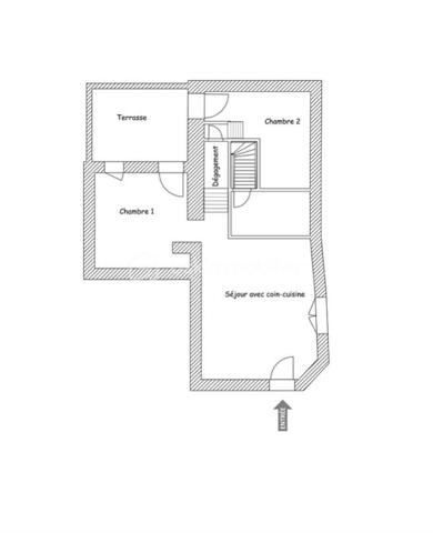 Appartement de 63 m²