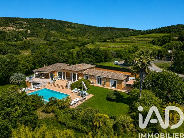 Maison à vendre 7 pièces 298 m² Grimaud