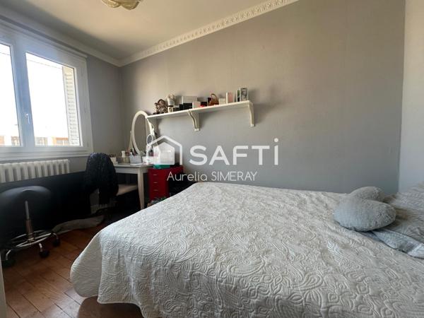 Appartement T4 - Dijon Montmuzard