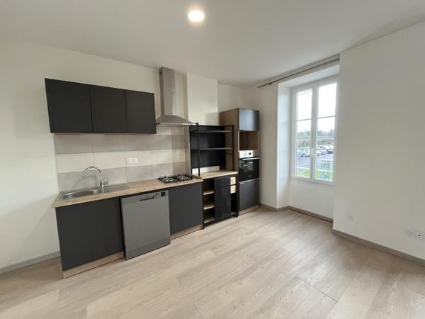 Maison à louer |  St-Jean-d'Angély |  3 pièces | 84 m²