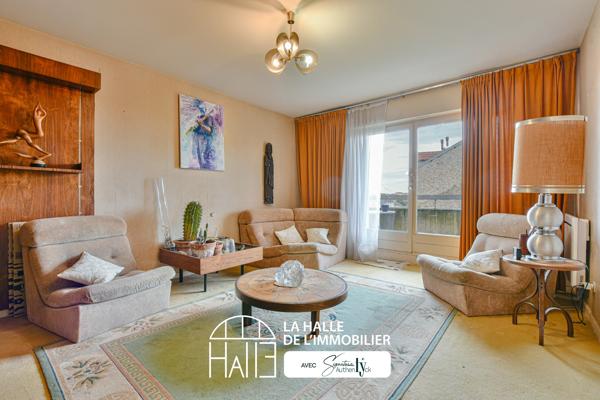Appartement
         3 pièces
        - 71 m² Exclusivité 79 900 € *