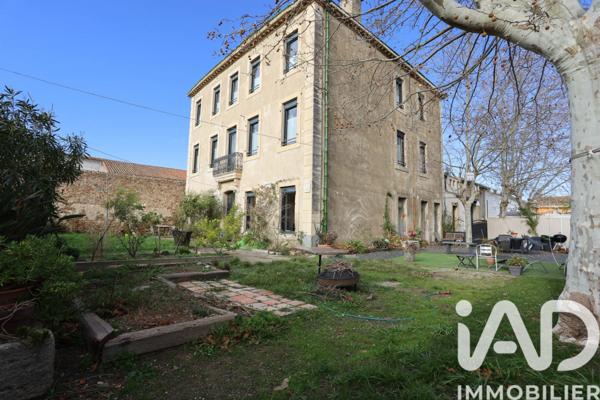Maison à vendre 10 pièces 440 m² Lézignan-Corbières