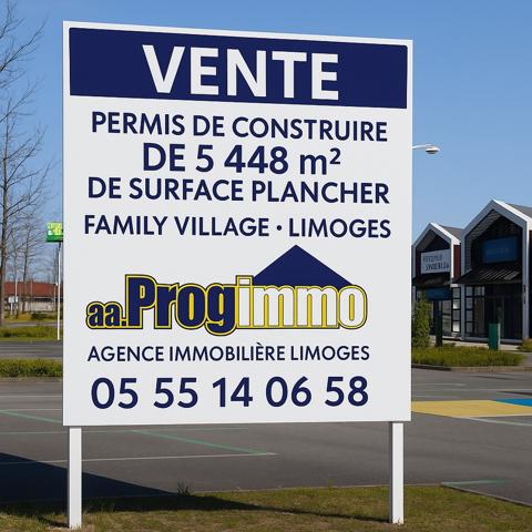 Terrain
        
        - 5448 m²
