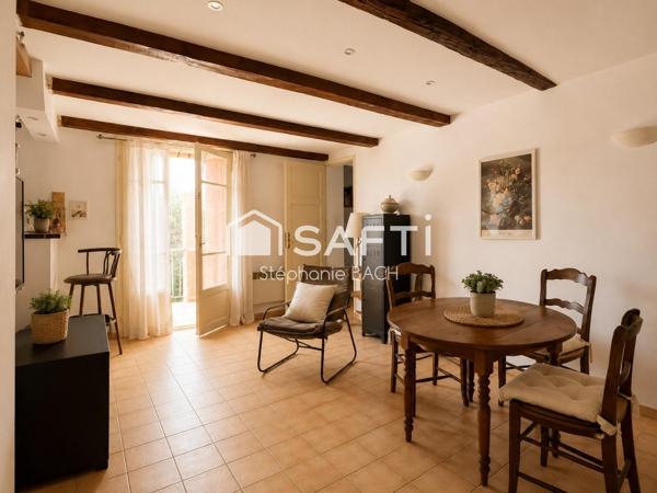 Bandol hypercentre – Maison de famille du XVIII e siècle à réinventer, extérieur et stationnement
