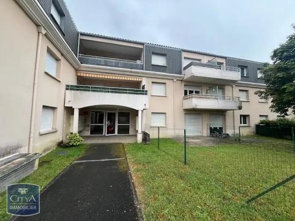 Appartement à louer 2 pièces 34.85m² Mérignac (33700)