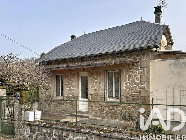 Maison à vendre 4 pièces 65 m² Treignac
